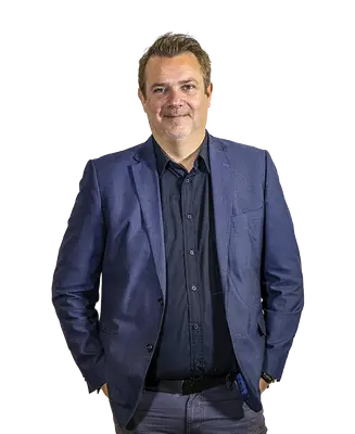 Porträtt av Samuel Johansson