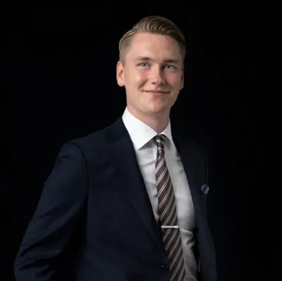 Porträtt av Daniel Andersson